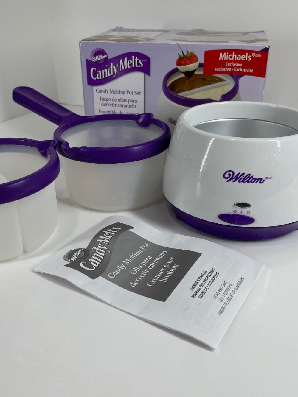Wilton Candy Melting Pot with Extra Pot